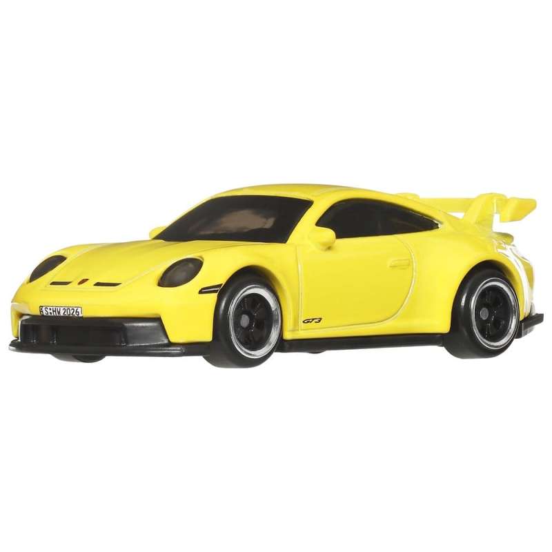 SPOTT-GR Hot Wheels Silver Series - Die-Cast Συλλεκτικά Οχήματα Euro Style (Αναλογία 1/64) (6-Pack)