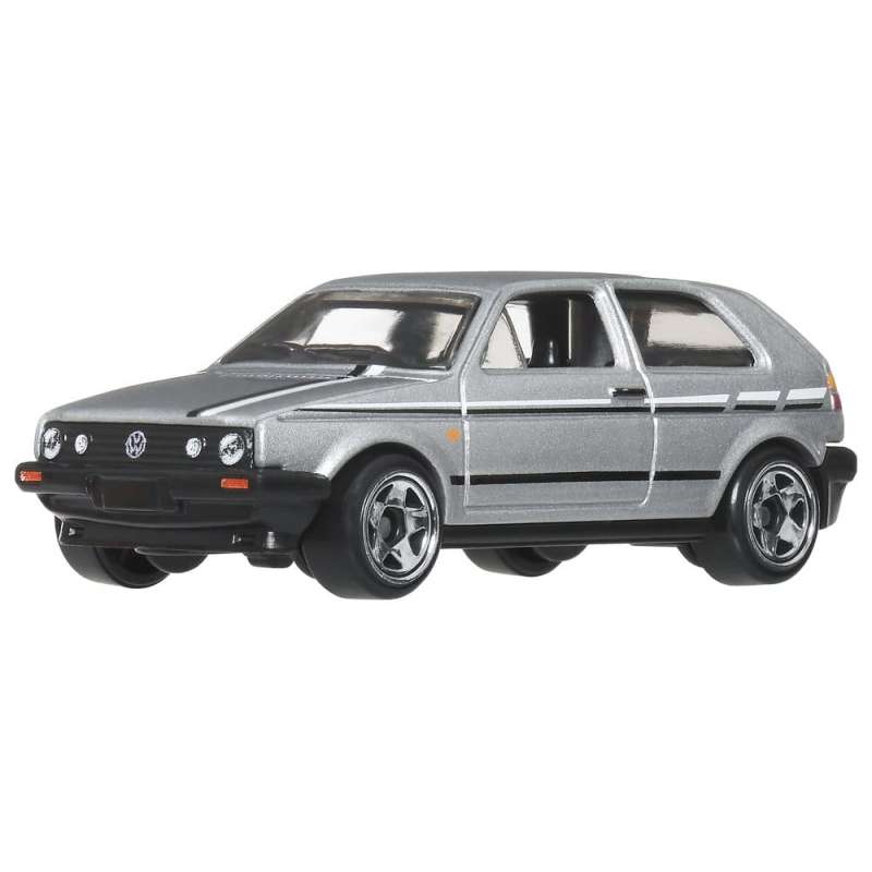 SPOTT-GR Hot Wheels Silver Series - Die-Cast Συλλεκτικά Οχήματα Euro Style (Αναλογία 1/64) (6-Pack)