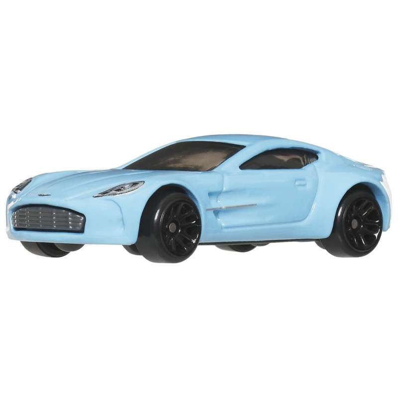 SPOTT-GR Hot Wheels Silver Series - Die-Cast Συλλεκτικά Οχήματα Euro Style (Αναλογία 1/64) (6-Pack)