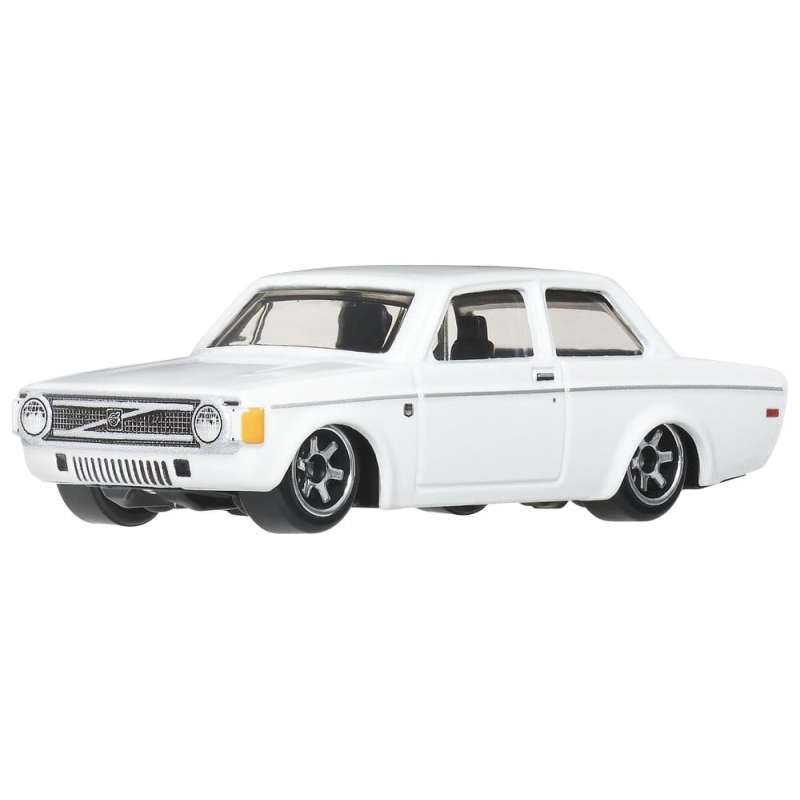 SPOTT-GR Hot Wheels Silver Series - Die-Cast Συλλεκτικά Οχήματα Euro Style (Αναλογία 1/64) (6-Pack)