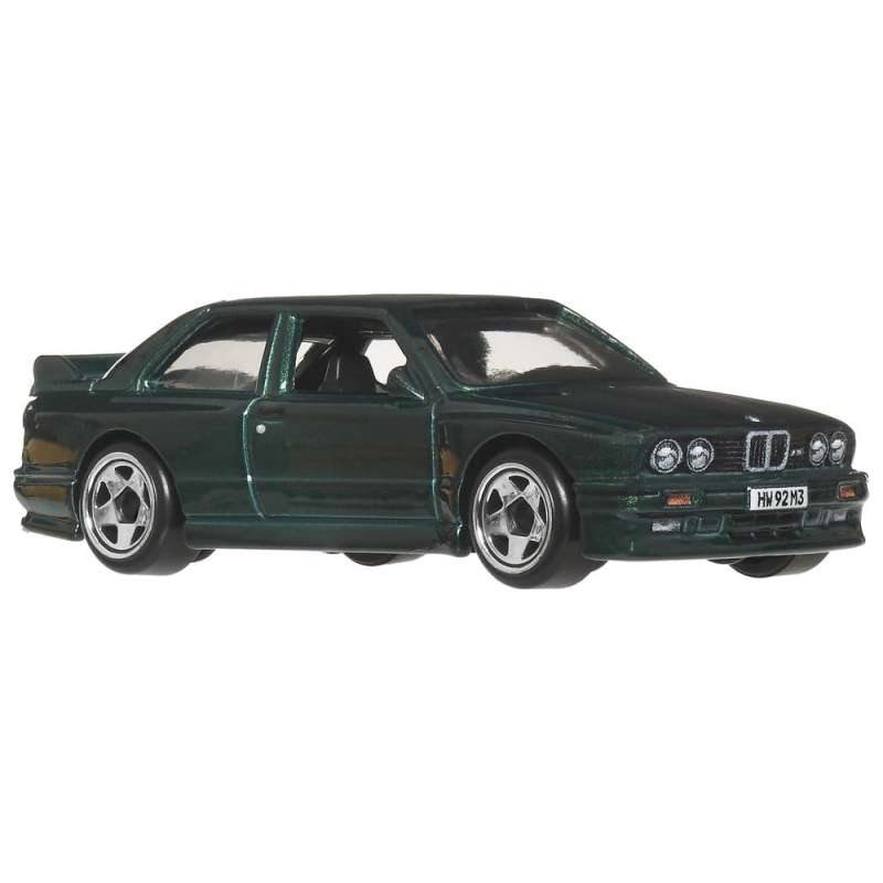 SPOTT-GR Hot Wheels Silver Series - Die-Cast Συλλεκτικά Οχήματα Euro Style (Αναλογία 1/64) (6-Pack)