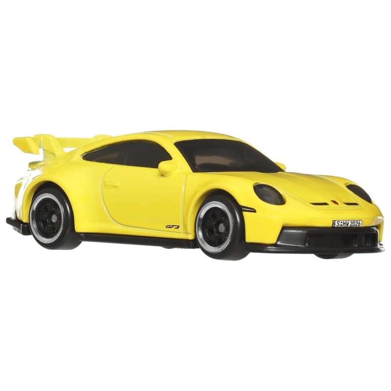 SPOTT-GR Hot Wheels Silver Series - Die-Cast Συλλεκτικά Οχήματα Euro Style (Αναλογία 1/64) (6-Pack)