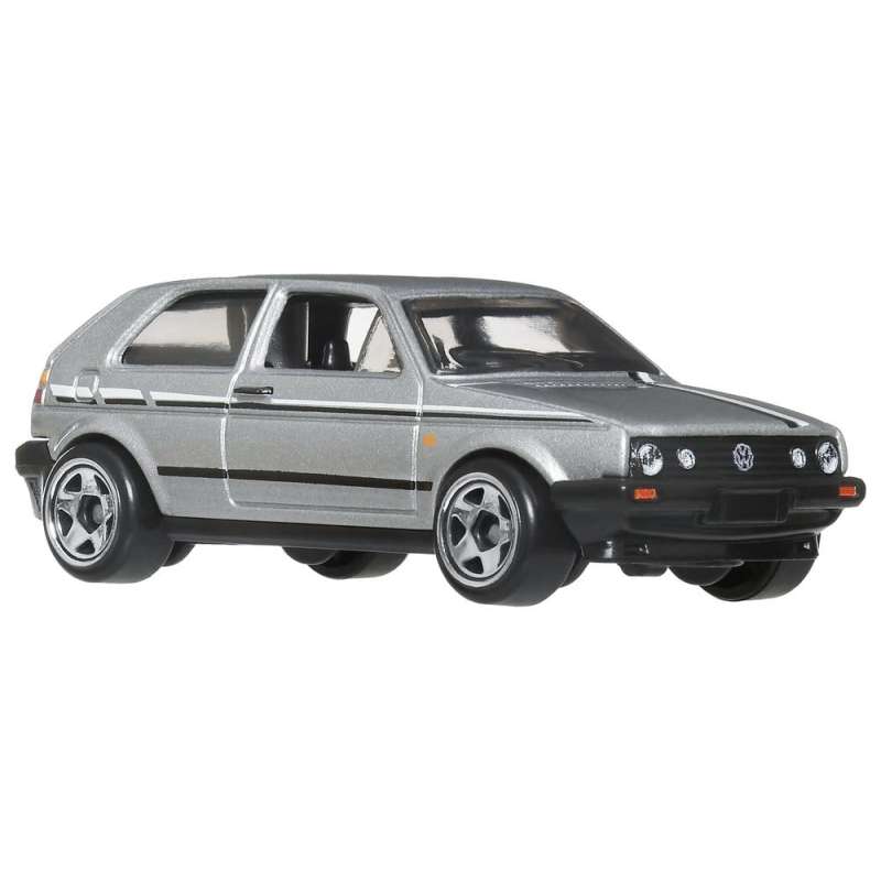 SPOTT-GR Hot Wheels Silver Series - Die-Cast Συλλεκτικά Οχήματα Euro Style (Αναλογία 1/64) (6-Pack)
