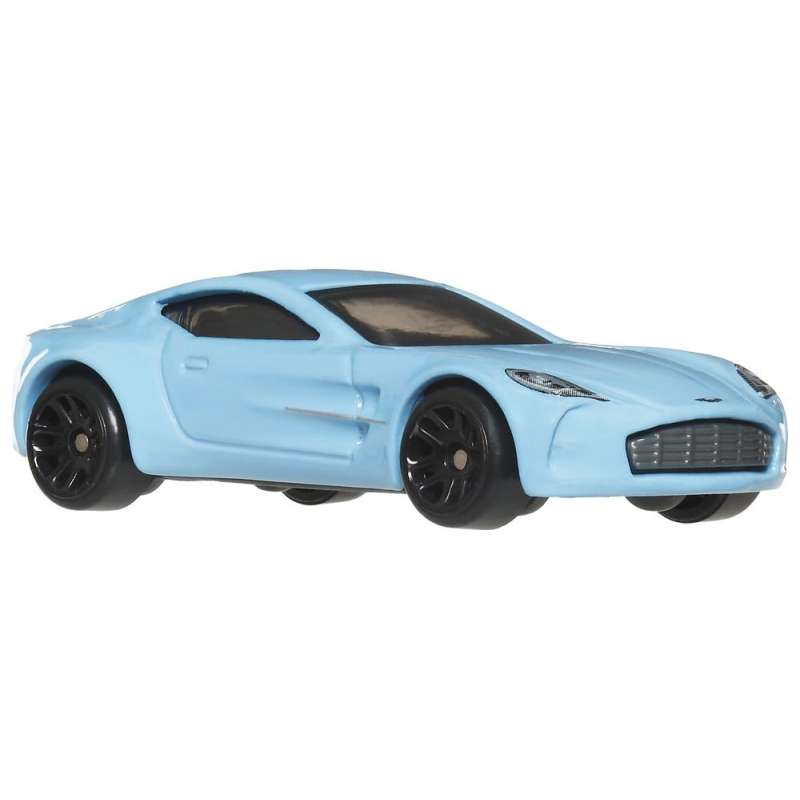 SPOTT-GR Hot Wheels Silver Series - Die-Cast Συλλεκτικά Οχήματα Euro Style (Αναλογία 1/64) (6-Pack)