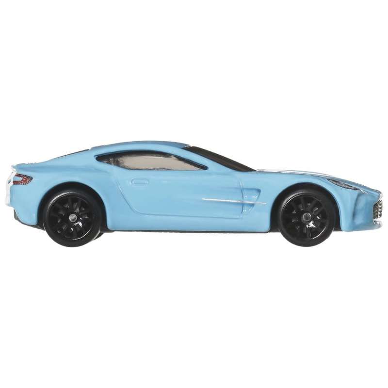 SPOTT-GR Hot Wheels Silver Series - Die-Cast Συλλεκτικά Οχήματα Euro Style (Αναλογία 1/64) (6-Pack)