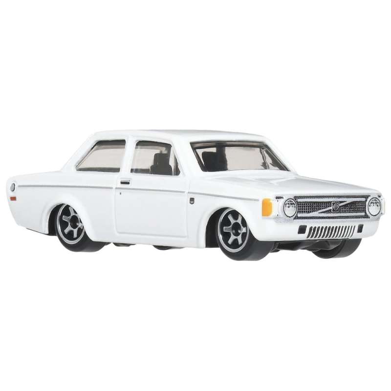 SPOTT-GR Hot Wheels Silver Series - Die-Cast Συλλεκτικά Οχήματα Euro Style (Αναλογία 1/64) (6-Pack)