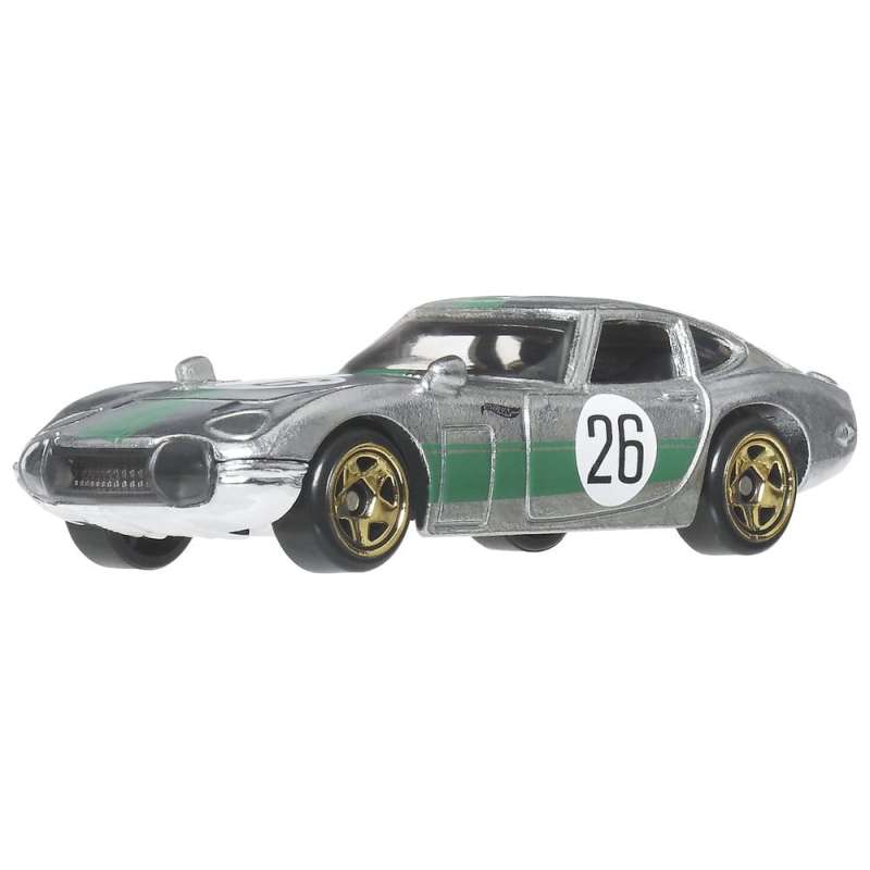 SPOTT-GR Hot Wheels Silver Series - Die-Cast Συλλεκτικά Οχήματα ZAMAC (Αναλογία 1/64) (6-Pack)