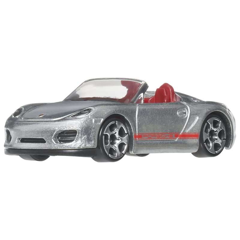 SPOTT-GR Hot Wheels Silver Series - Die-Cast Συλλεκτικά Οχήματα ZAMAC (Αναλογία 1/64) (6-Pack)
