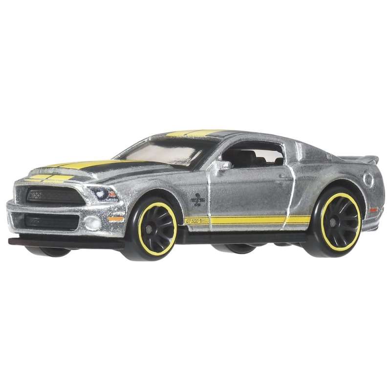SPOTT-GR Hot Wheels Silver Series - Die-Cast Συλλεκτικά Οχήματα ZAMAC (Αναλογία 1/64) (6-Pack)