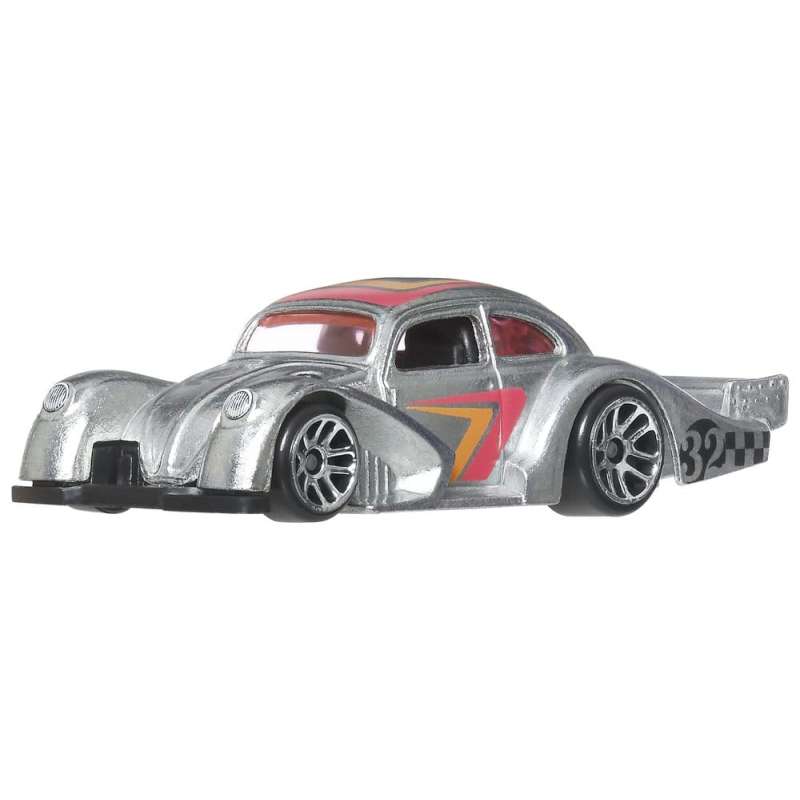 SPOTT-GR Hot Wheels Silver Series - Die-Cast Συλλεκτικά Οχήματα ZAMAC (Αναλογία 1/64) (6-Pack)