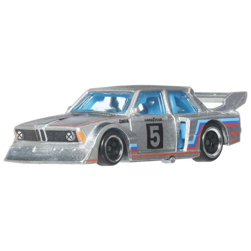 SPOTT-GR Hot Wheels Silver Series - Die-Cast Συλλεκτικά Οχήματα ZAMAC (Αναλογία 1/64) (6-Pack)