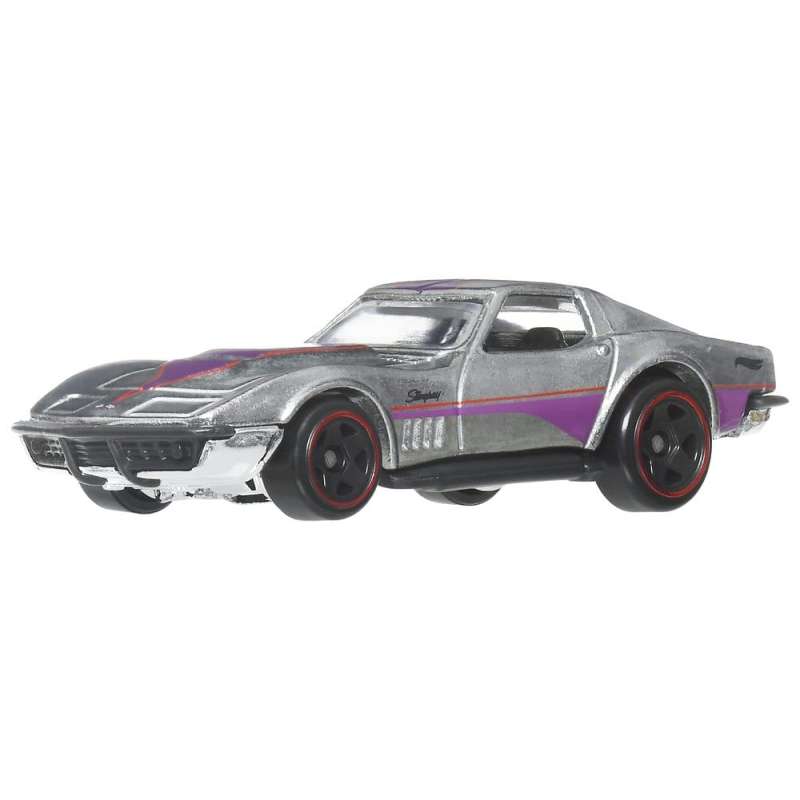 SPOTT-GR Hot Wheels Silver Series - Die-Cast Συλλεκτικά Οχήματα ZAMAC (Αναλογία 1/64) (6-Pack)