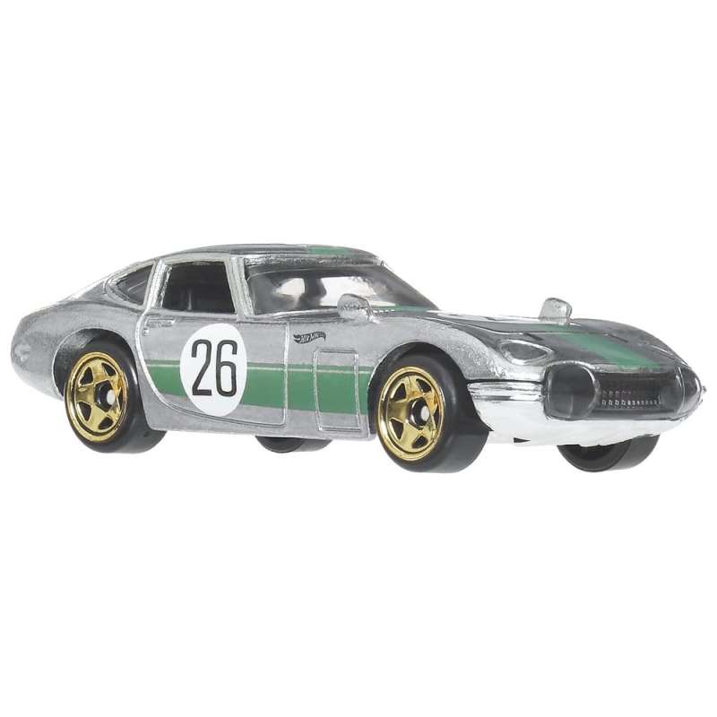 SPOTT-GR Hot Wheels Silver Series - Die-Cast Συλλεκτικά Οχήματα ZAMAC (Αναλογία 1/64) (6-Pack)