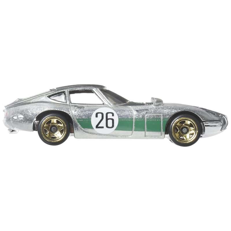 SPOTT-GR Hot Wheels Silver Series - Die-Cast Συλλεκτικά Οχήματα ZAMAC (Αναλογία 1/64) (6-Pack)