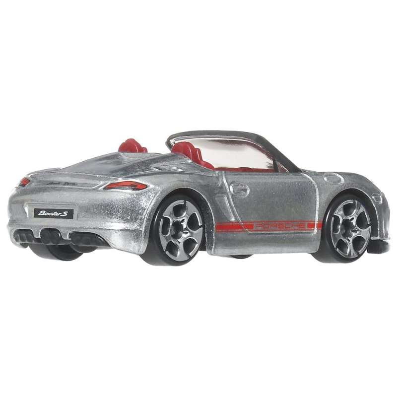 SPOTT-GR Hot Wheels Silver Series - Die-Cast Συλλεκτικά Οχήματα ZAMAC (Αναλογία 1/64) (6-Pack)