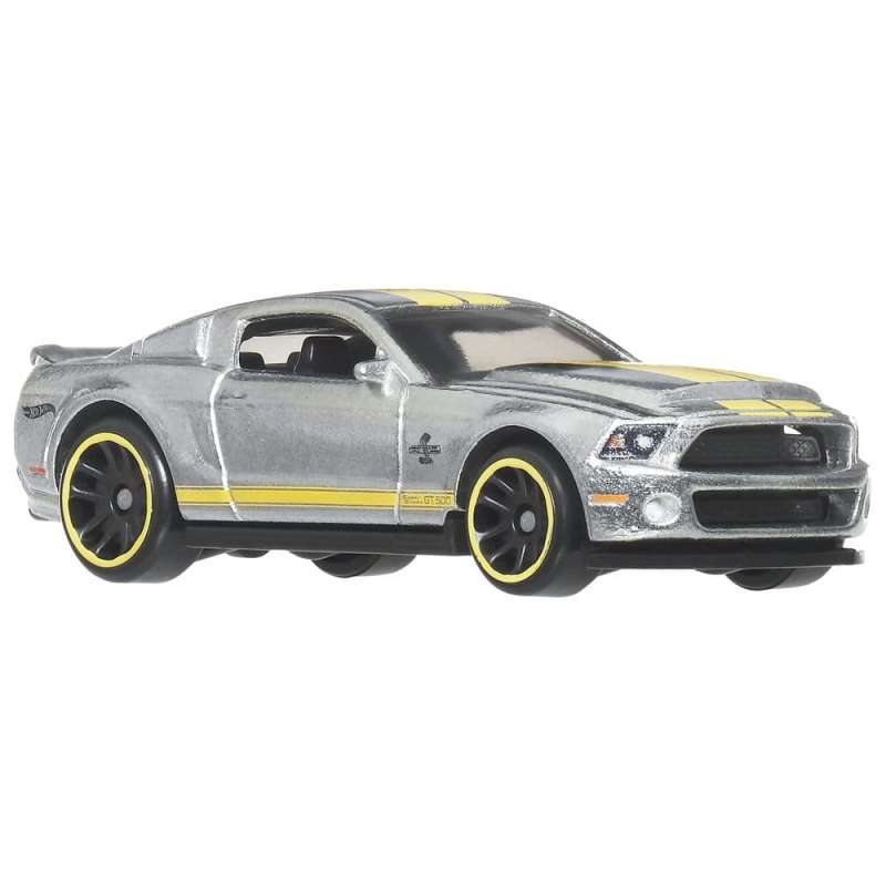 SPOTT-GR Hot Wheels Silver Series - Die-Cast Συλλεκτικά Οχήματα ZAMAC (Αναλογία 1/64) (6-Pack)