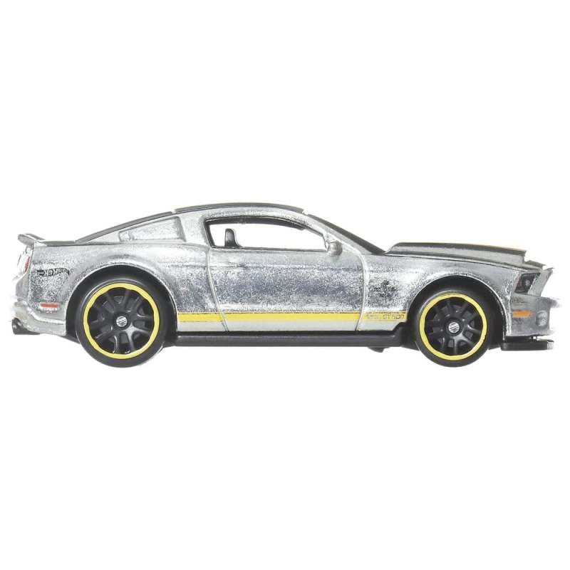 SPOTT-GR Hot Wheels Silver Series - Die-Cast Συλλεκτικά Οχήματα ZAMAC (Αναλογία 1/64) (6-Pack)