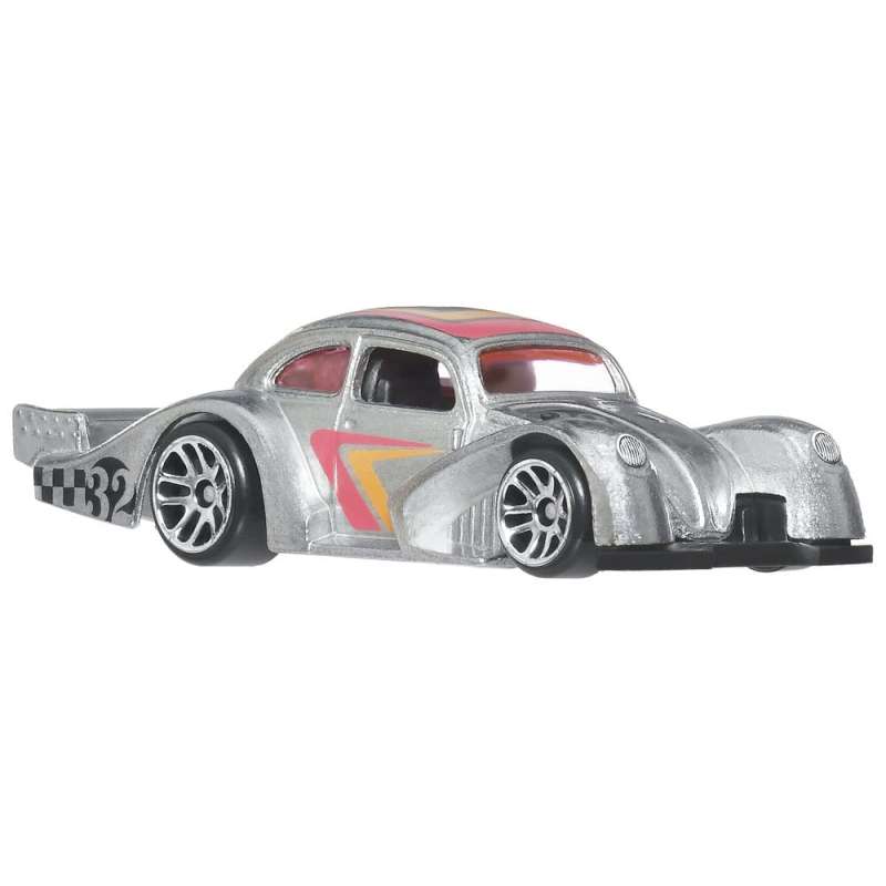 SPOTT-GR Hot Wheels Silver Series - Die-Cast Συλλεκτικά Οχήματα ZAMAC (Αναλογία 1/64) (6-Pack)
