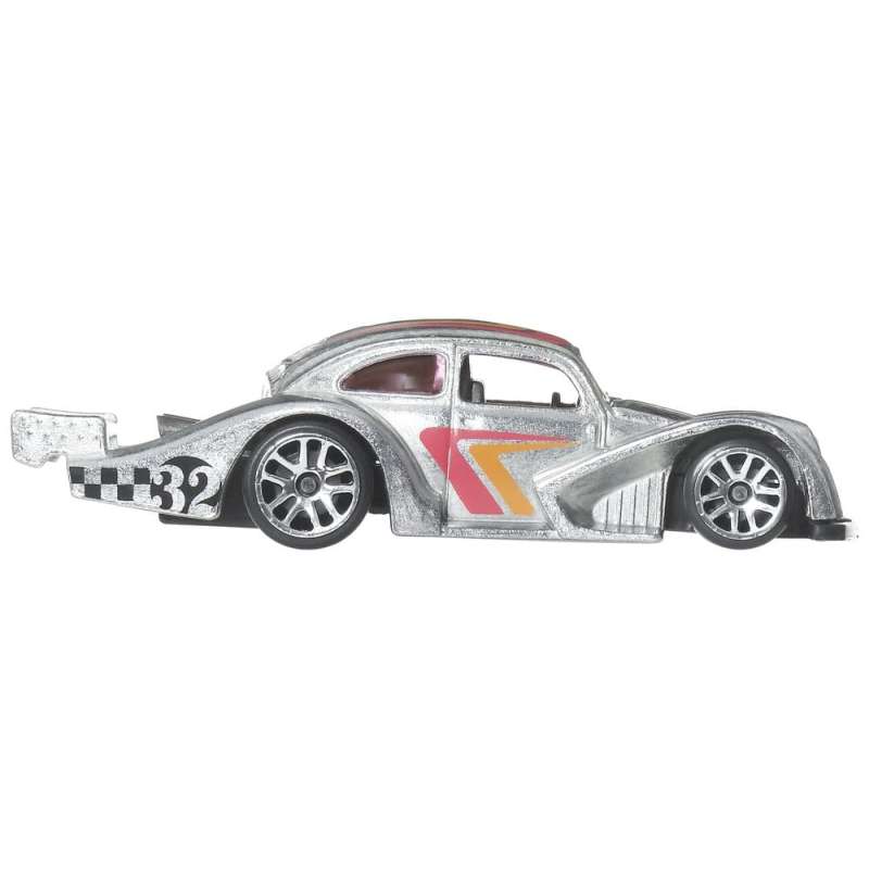 SPOTT-GR Hot Wheels Silver Series - Die-Cast Συλλεκτικά Οχήματα ZAMAC (Αναλογία 1/64) (6-Pack)