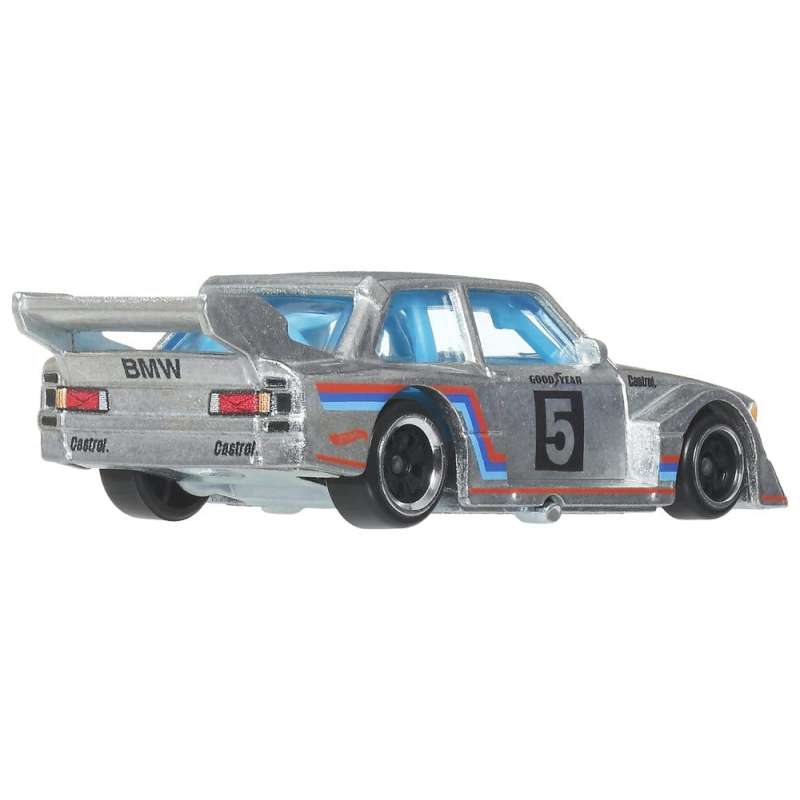 SPOTT-GR Hot Wheels Silver Series - Die-Cast Συλλεκτικά Οχήματα ZAMAC (Αναλογία 1/64) (6-Pack)