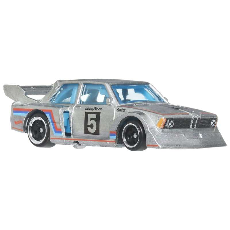 SPOTT-GR Hot Wheels Silver Series - Die-Cast Συλλεκτικά Οχήματα ZAMAC (Αναλογία 1/64) (6-Pack)