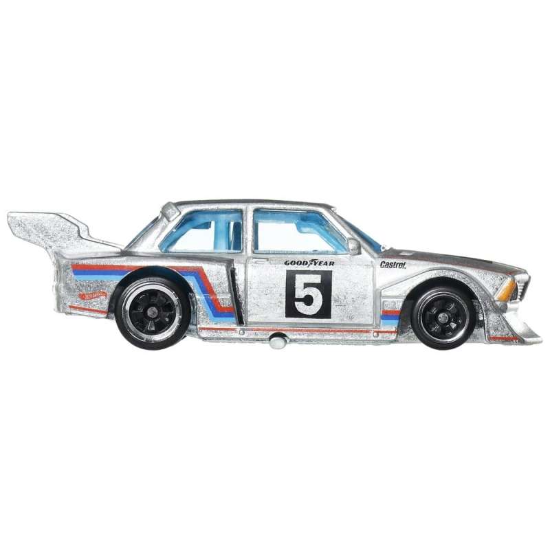 SPOTT-GR Hot Wheels Silver Series - Die-Cast Συλλεκτικά Οχήματα ZAMAC (Αναλογία 1/64) (6-Pack)