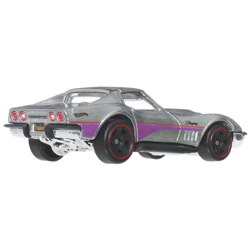 SPOTT-GR Hot Wheels Silver Series - Die-Cast Συλλεκτικά Οχήματα ZAMAC (Αναλογία 1/64) (6-Pack)
