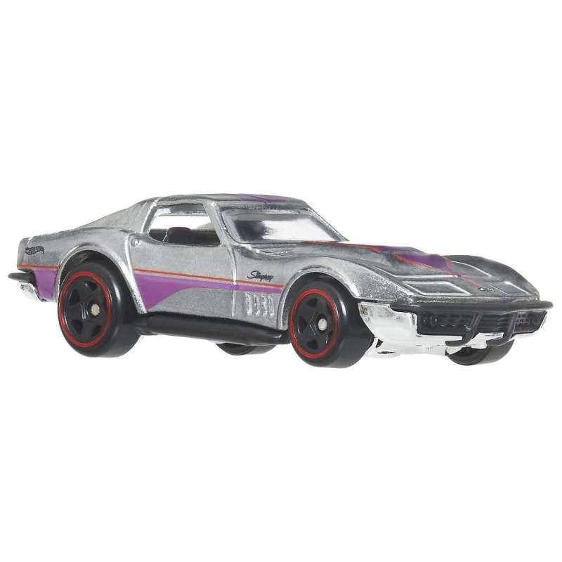 SPOTT-GR Hot Wheels Silver Series - Die-Cast Συλλεκτικά Οχήματα ZAMAC (Αναλογία 1/64) (6-Pack)