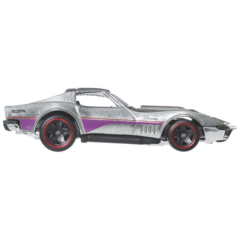 SPOTT-GR Hot Wheels Silver Series - Die-Cast Συλλεκτικά Οχήματα ZAMAC (Αναλογία 1/64) (6-Pack)