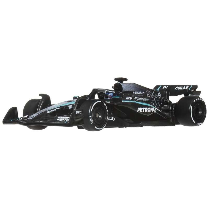 SPOTT-GR Formula 1 Hot Wheels Premium - Die-Cast Συλλεκτικό Όχημα (Αναλογία 1/64) Team Mercedes Benz: Driver 1