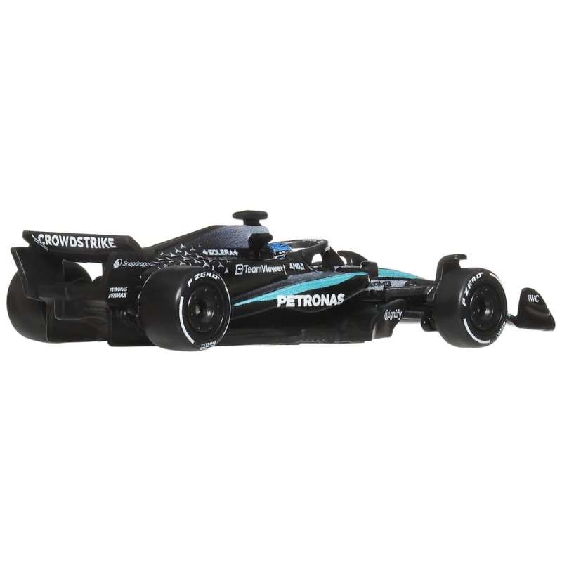SPOTT-GR Formula 1 Hot Wheels Premium - Die-Cast Συλλεκτικό Όχημα (Αναλογία 1/64) Team Mercedes Benz: Driver 1