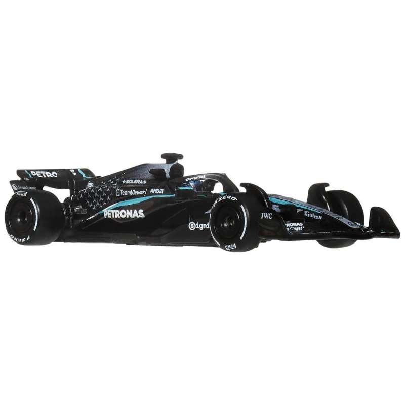 SPOTT-GR Formula 1 Hot Wheels Premium - Die-Cast Συλλεκτικό Όχημα (Αναλογία 1/64) Team Mercedes Benz: Driver 1