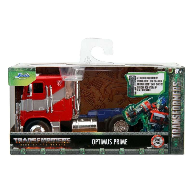 SPOTT-GR Transformers - Diecast Όχημα T7 Optimus Prime Truck (Αναλογία 1/32)