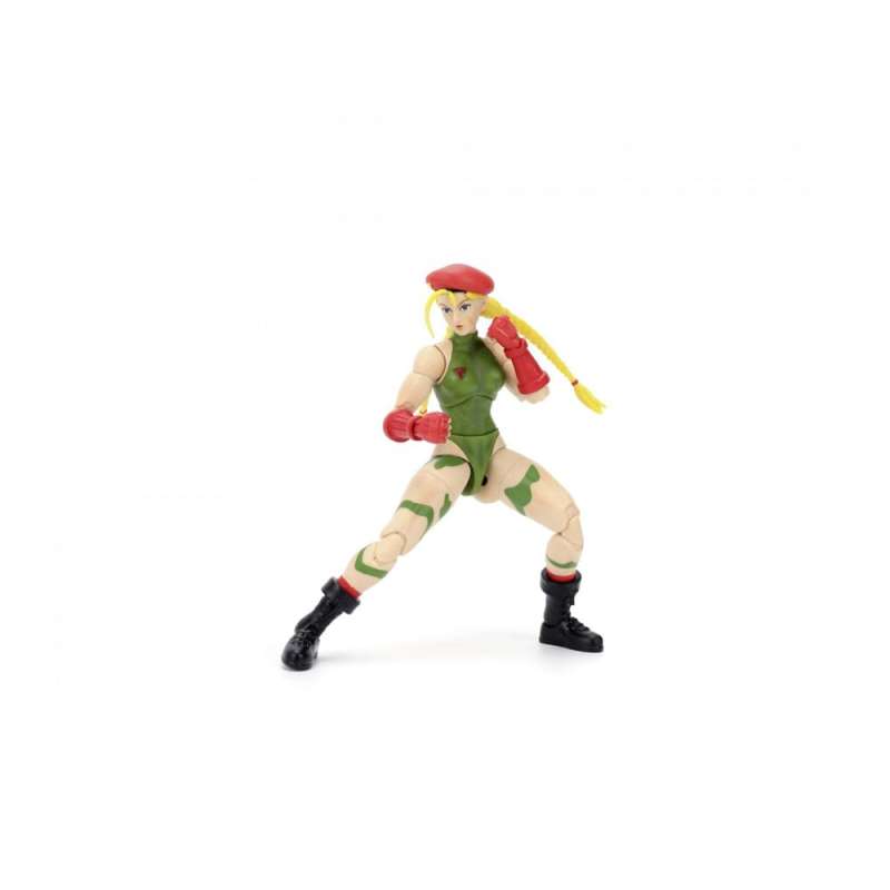SPOTT-GR Ultra Street Fighter II: The Final Challengers - Φιγούρα Δράσης (Αναλογία 1/12) Cammy με Ύψος 15cm