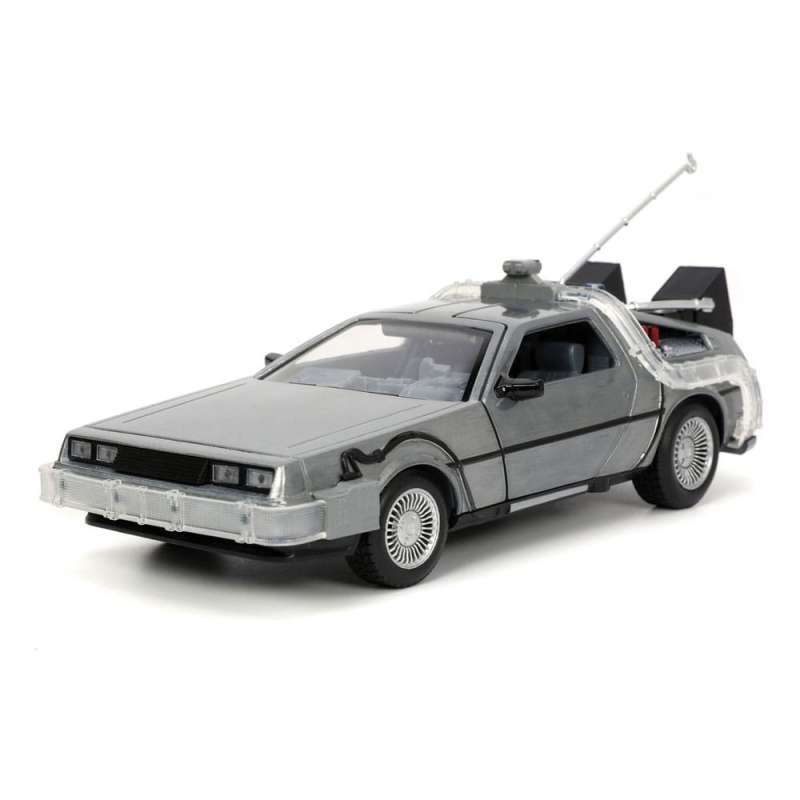 SPOTT-GR Back to the Future - Diecast Όχημα Time Machine Model 1 (Αναλογία 1/24)