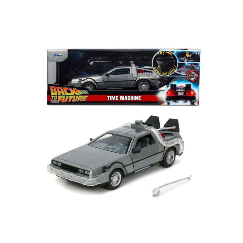 SPOTT-GR Back to the Future - Diecast Όχημα Time Machine Model 1 (Αναλογία 1/24)