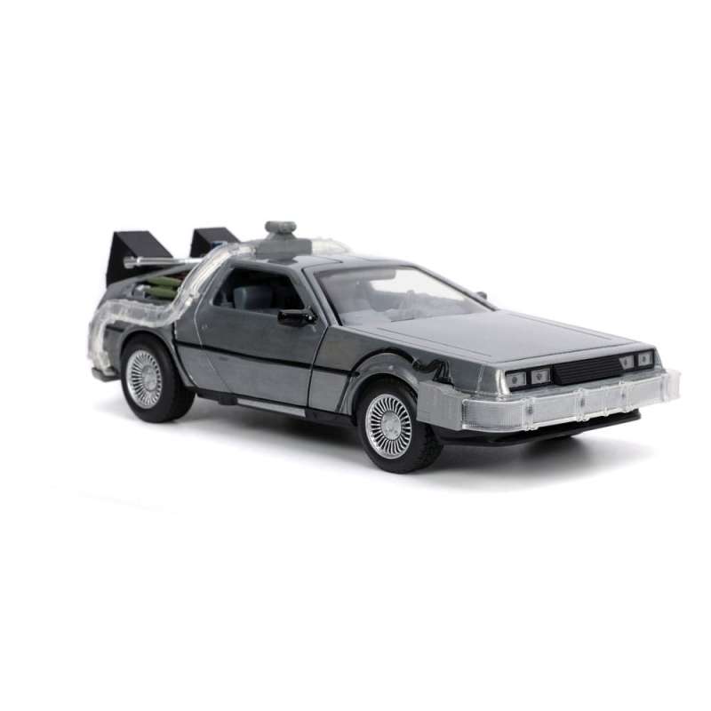 SPOTT-GR Back to the Future - Diecast Όχημα Time Machine Model 1 (Αναλογία 1/24)