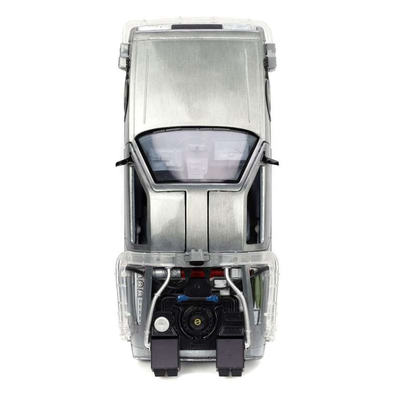 SPOTT-GR Back to the Future - Diecast Όχημα Time Machine Model 1 (Αναλογία 1/24)