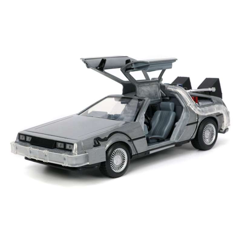 SPOTT-GR Back to the Future - Diecast Όχημα Time Machine Model 1 (Αναλογία 1/24)