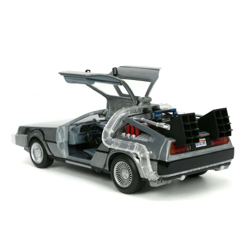 SPOTT-GR Back to the Future - Diecast Όχημα Time Machine Model 1 (Αναλογία 1/24)