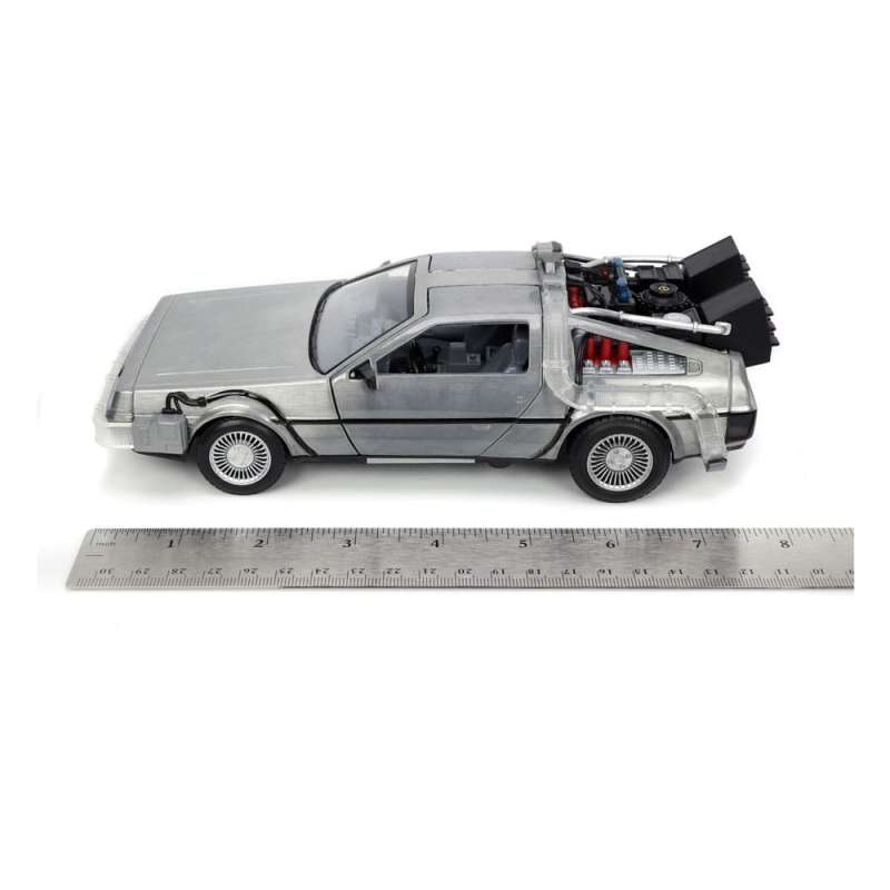 SPOTT-GR Back to the Future - Diecast Όχημα Time Machine Model 1 (Αναλογία 1/24)
