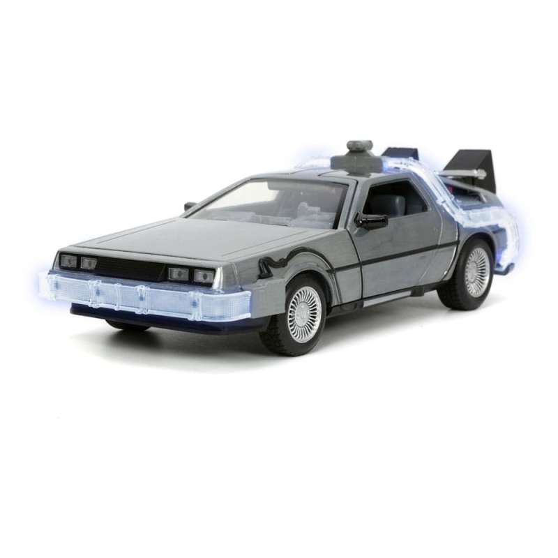 SPOTT-GR Back to the Future - Diecast Όχημα Time Machine Model 1 (Αναλογία 1/24)
