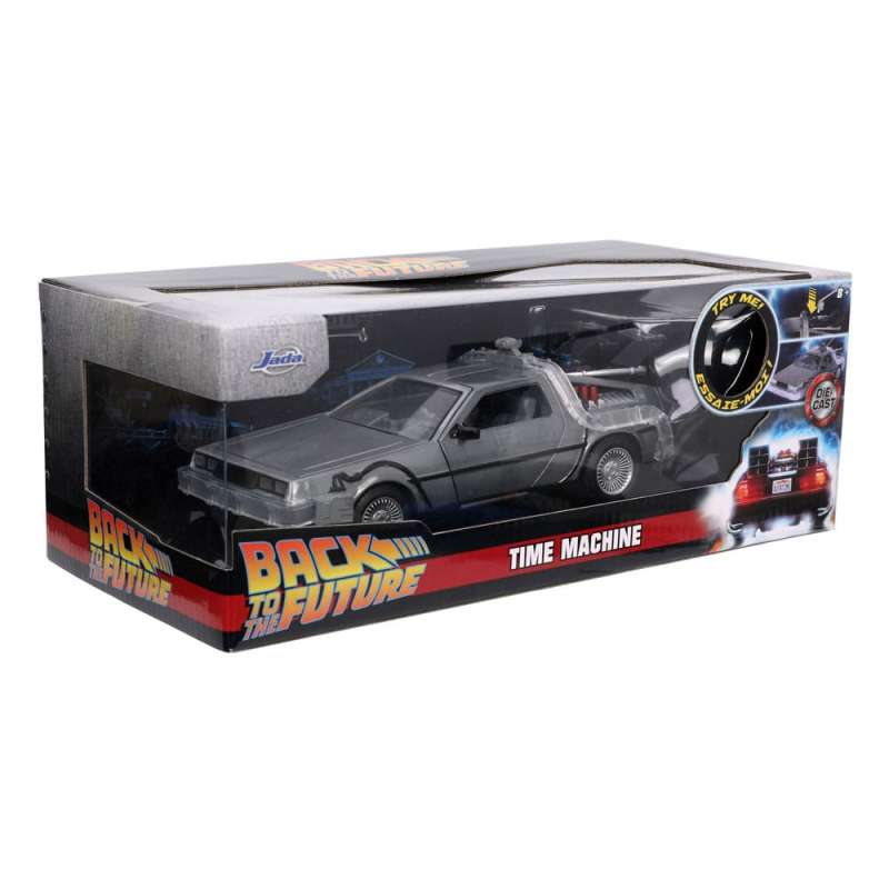 SPOTT-GR Back to the Future - Diecast Όχημα Time Machine Model 1 (Αναλογία 1/24)
