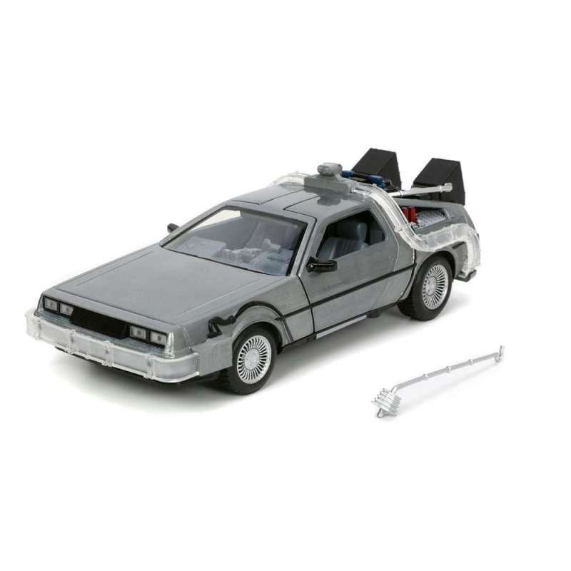 SPOTT-GR Back to the Future - Diecast Όχημα Time Machine Model 1 (Αναλογία 1/24)