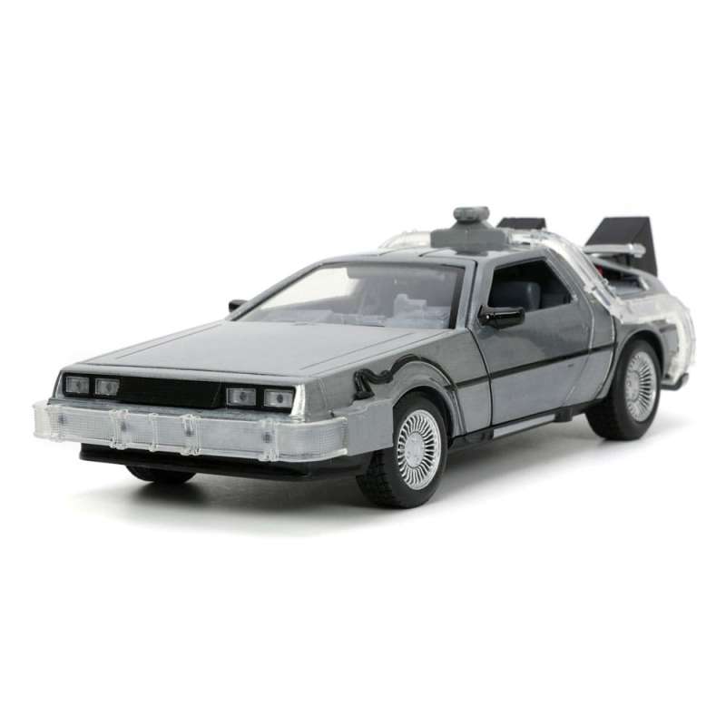 SPOTT-GR Back to the Future - Diecast Όχημα Time Machine Model 1 (Αναλογία 1/24)