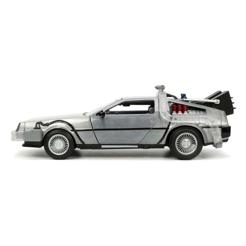 SPOTT-GR Back to the Future - Diecast Όχημα Time Machine Model 1 (Αναλογία 1/24)