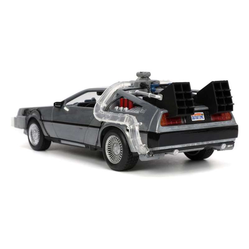 SPOTT-GR Back to the Future - Diecast Όχημα Time Machine Model 1 (Αναλογία 1/24)