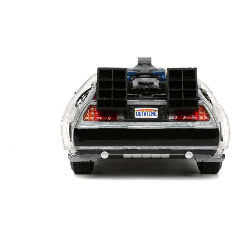 SPOTT-GR Back to the Future - Diecast Όχημα Time Machine Model 1 (Αναλογία 1/24)