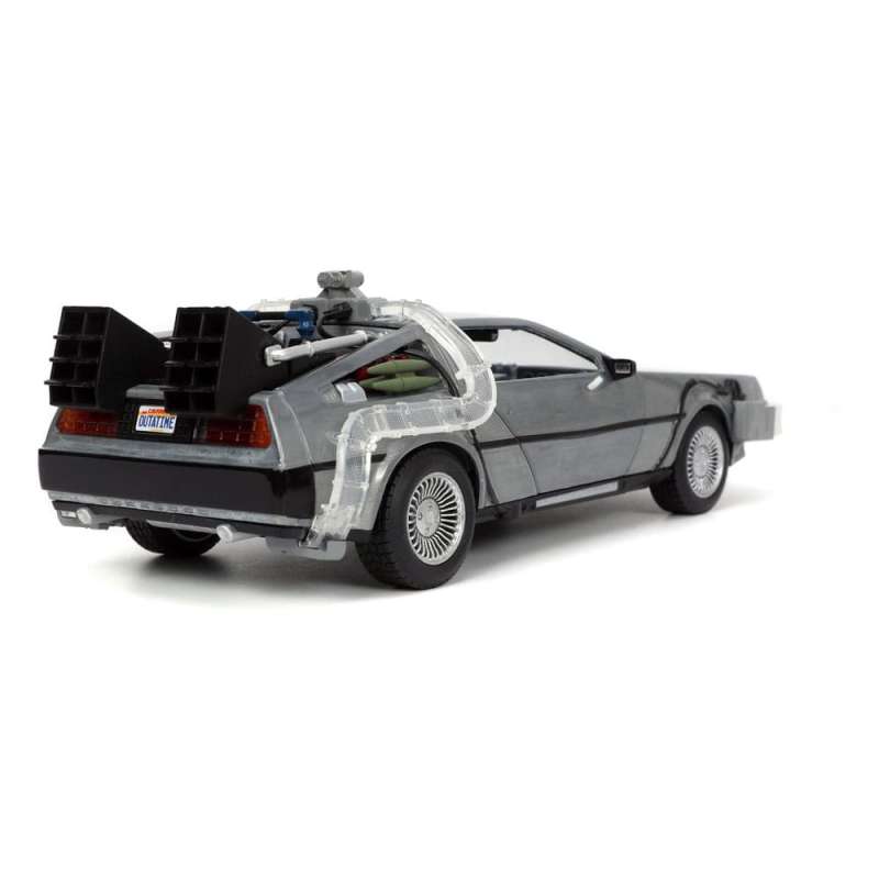 SPOTT-GR Back to the Future - Diecast Όχημα Time Machine Model 1 (Αναλογία 1/24)