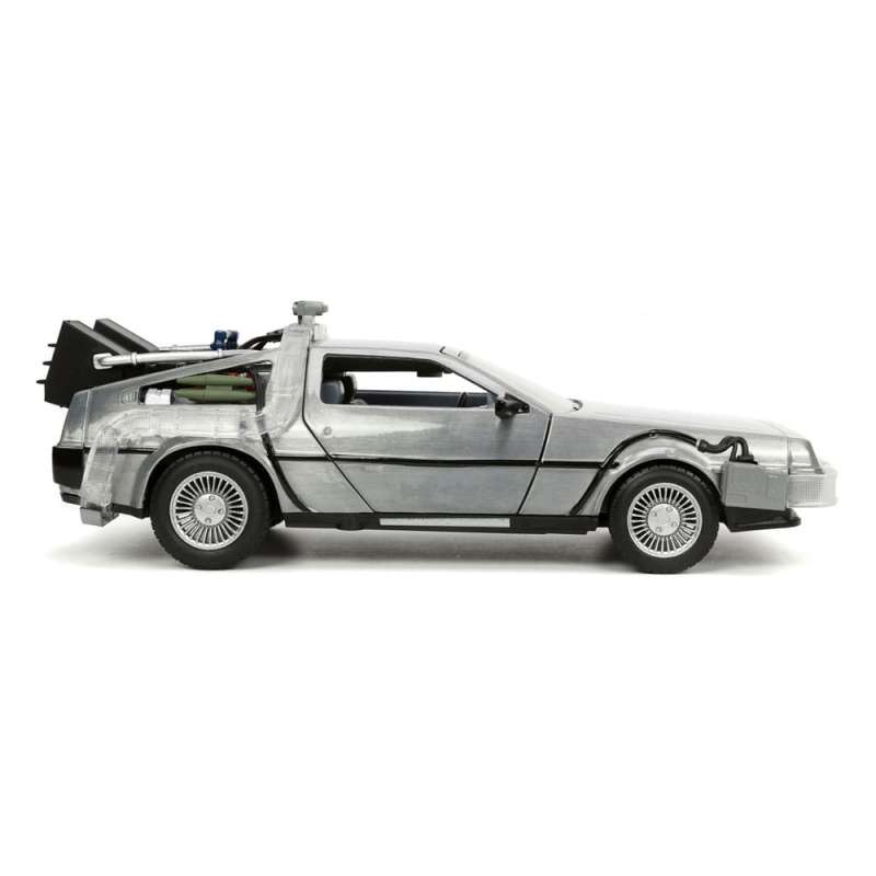 SPOTT-GR Back to the Future - Diecast Όχημα Time Machine Model 1 (Αναλογία 1/24)